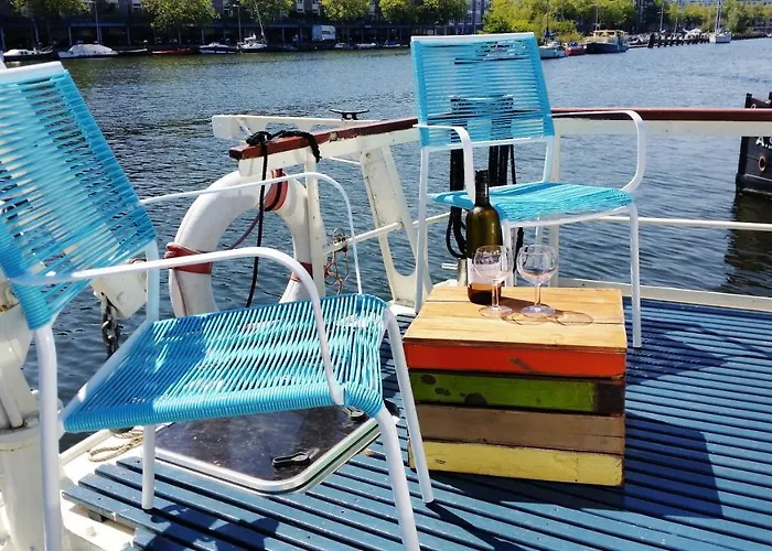 Motorjacht Flint Амстердам