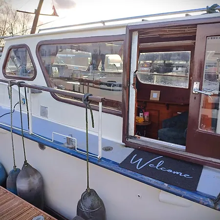 Motorjacht Flint Amsterdam