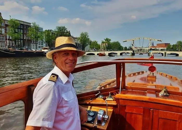 Motorjacht Flint Amsterdam