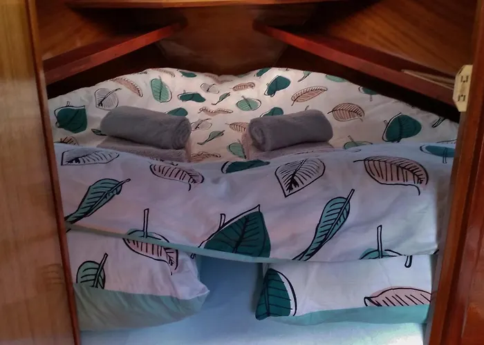 보트호텔 Motorjacht Flint