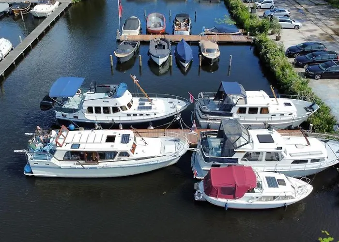 Motorjacht Flint Amsterdam